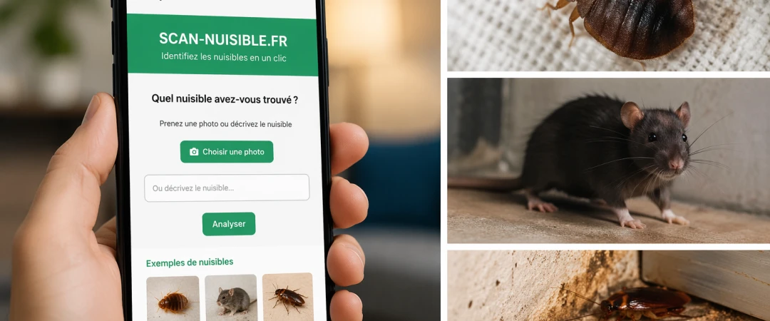 #identification nuisibles #identification rongeurs #identification insectes volants #identification parasites #identification bêtes