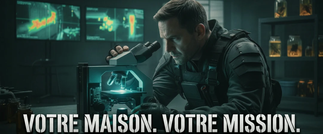 #diagnostic insectes #audit hygiène #audit dératisation désinsectisation #chambéry #aix les bains #savoie #73