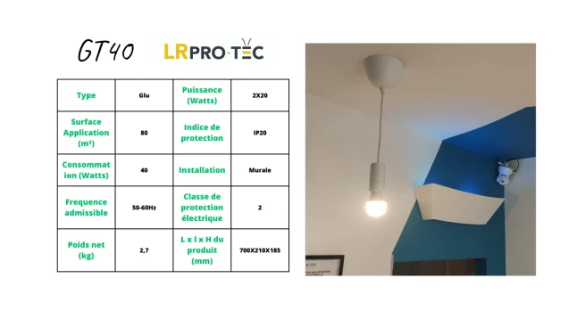 #désinsectiseur tue mouches GT40 chambéry #désinsectisation savoie #désinsectisateur chambéry #appareil anti mouche