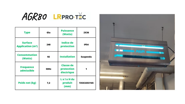 #désinsectiseur savoie AGR80 #appareil attrape mouche savoie #anti mouche chambéry #anti mouche 73 #Attrape mouche 73100