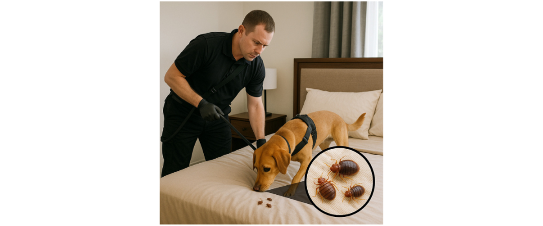 #chien détecteur punaise de lit en Savoie #tarif détection punaise de lit #Tarif punaise de lit