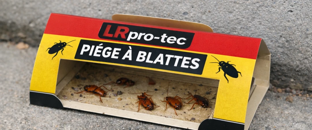 #piège à blatte #désinfection blatte chambéry #désinfecter les blattes aix les bains
