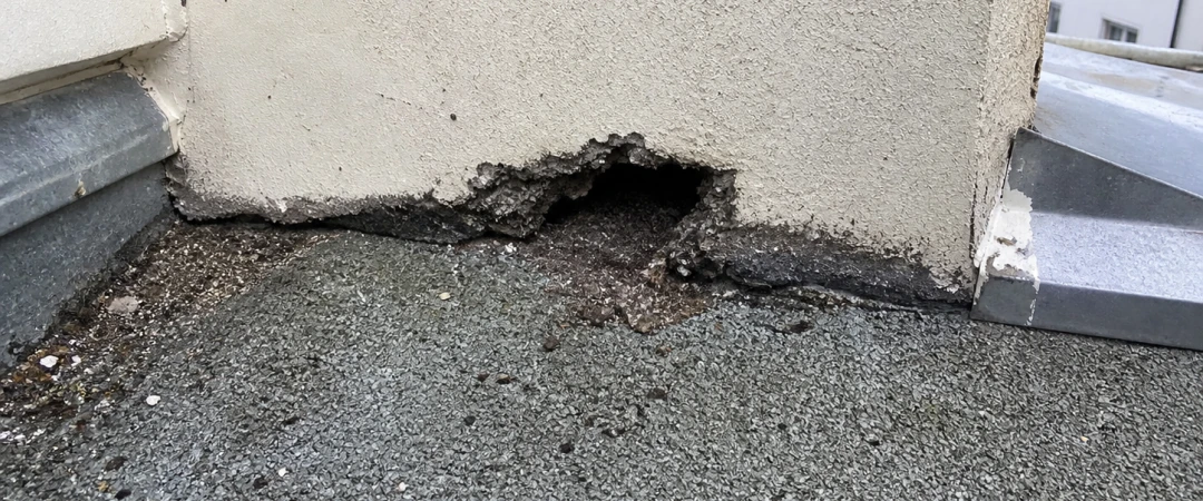 #Défaut étanchéité rats, #passage de rat #Aix Les Bains #Savoie